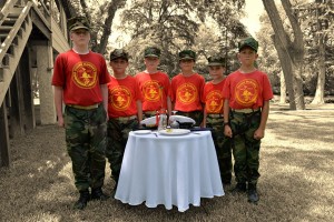 Young Marines_table