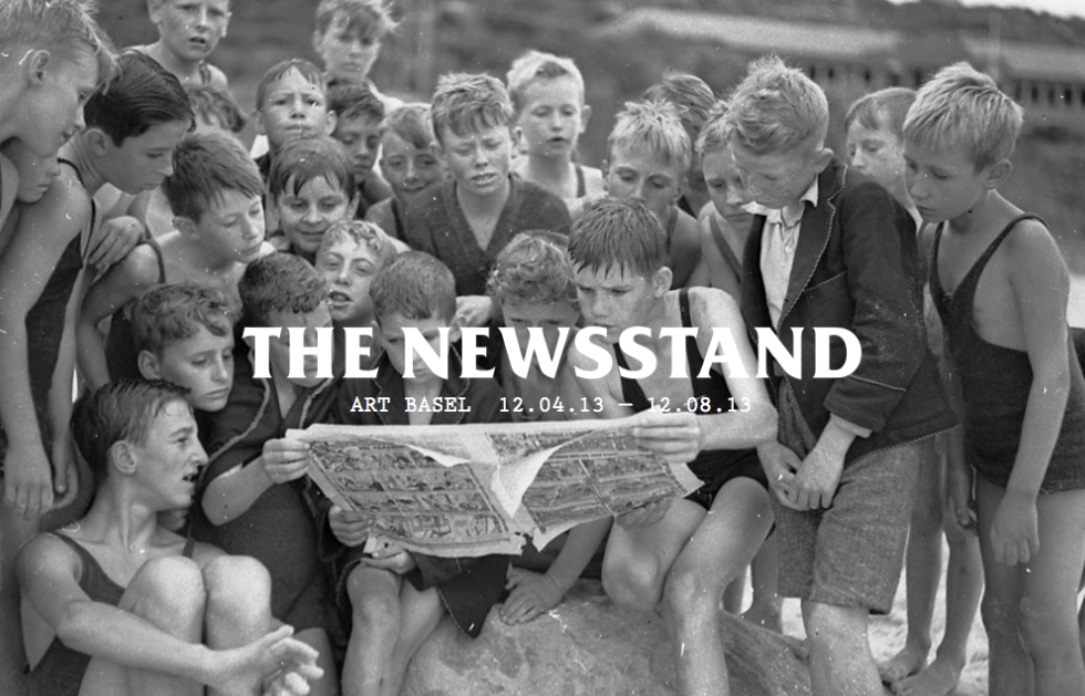 THE NEWSTAND