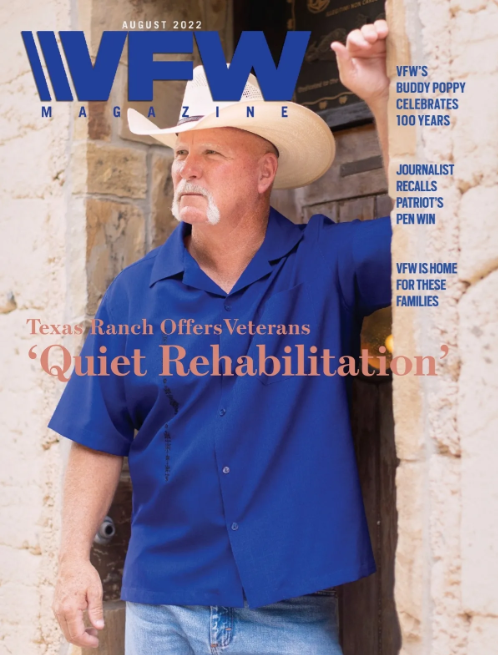 SSA Memorial vfw magazine article